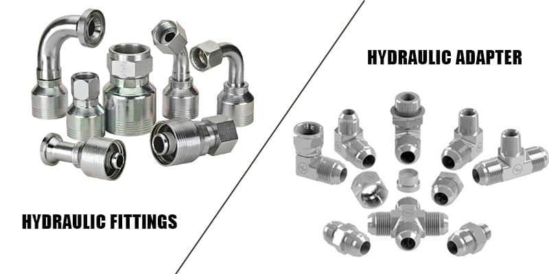 Hidrolik bağlantı parçaları ve adaptörler