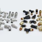 Pneumatic hose fittings