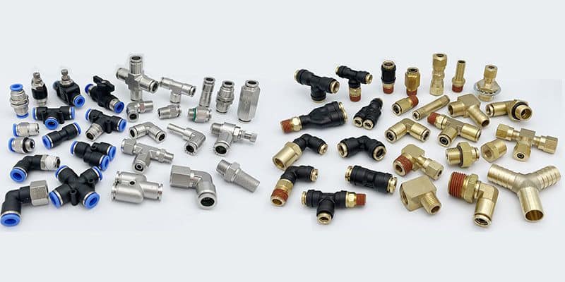 न्यूमेटिक होज़ फिटिंग