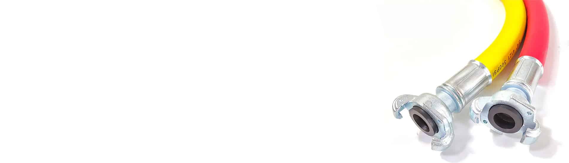 red and yellow Compressed Air Hose