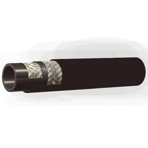 Black EPDM Braided Hose