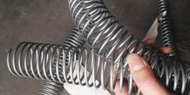 Flat Steel Spiral Hose Guard