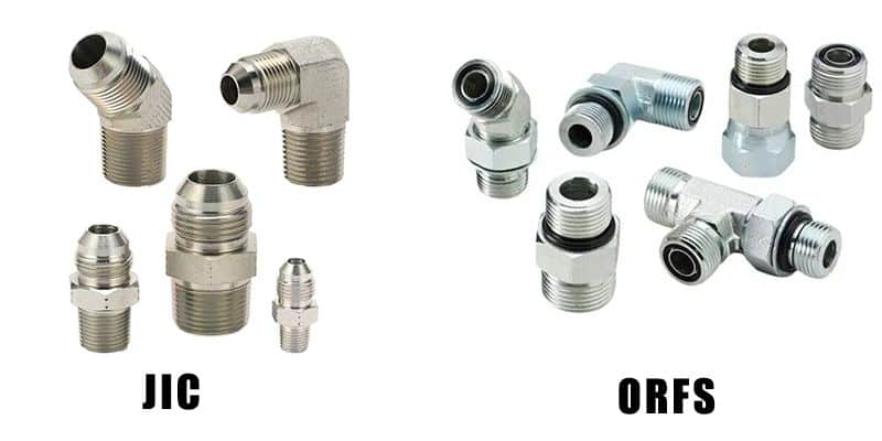 JIC AND ORFS FITTINGS