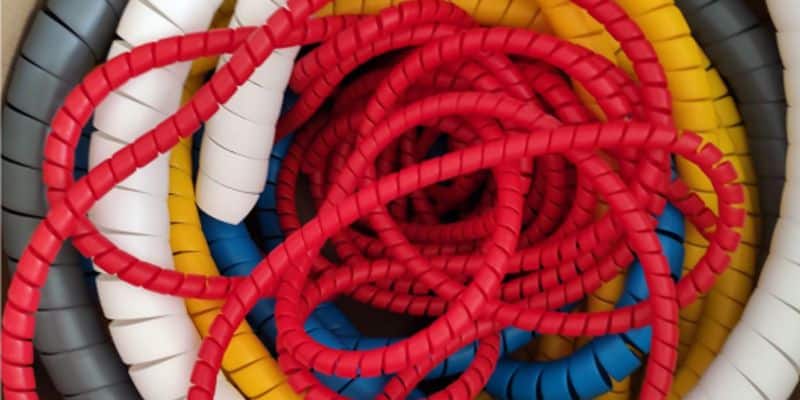 Spiral Plastic Hose Guard