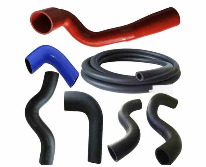 diversi tipi di tubi flessibili del refrigerante