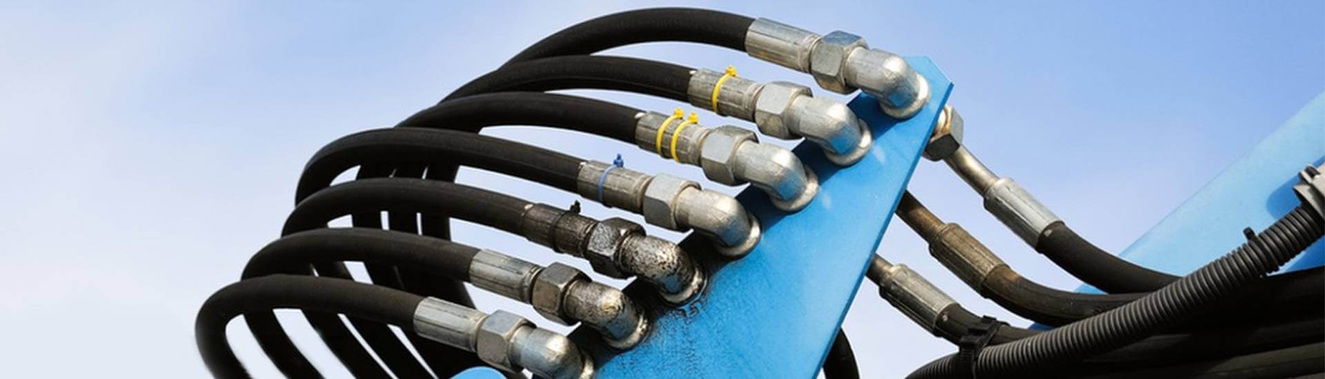 hydraulic hose supply banner