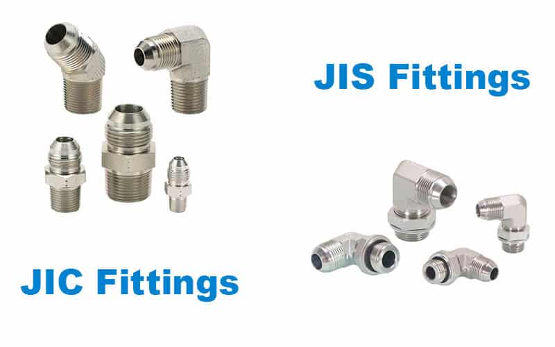 złączki jic i złączki jis