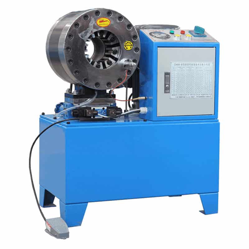 1/ 4 дюйма до 2 дюймов гидравлический шланг обжимной машины