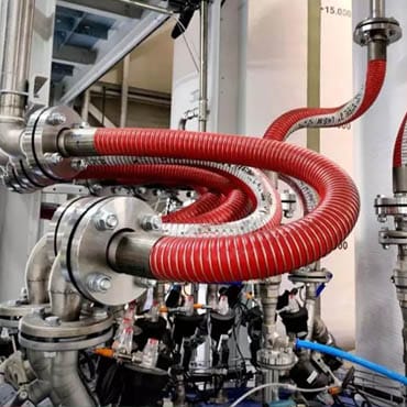 Composite hose and fitting