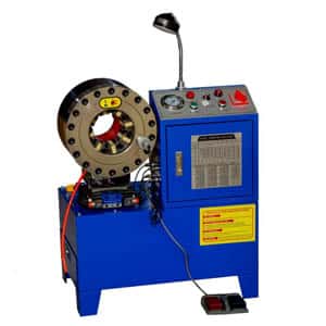 SN-L51A Полуавтоматическая гидравлическая машина для обжима шлангов