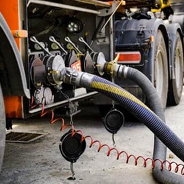 Tank Truck hose and fitting