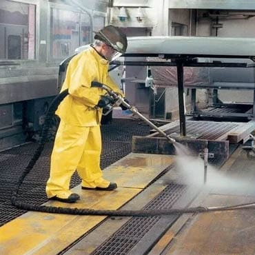 Water Blast hose and fitting